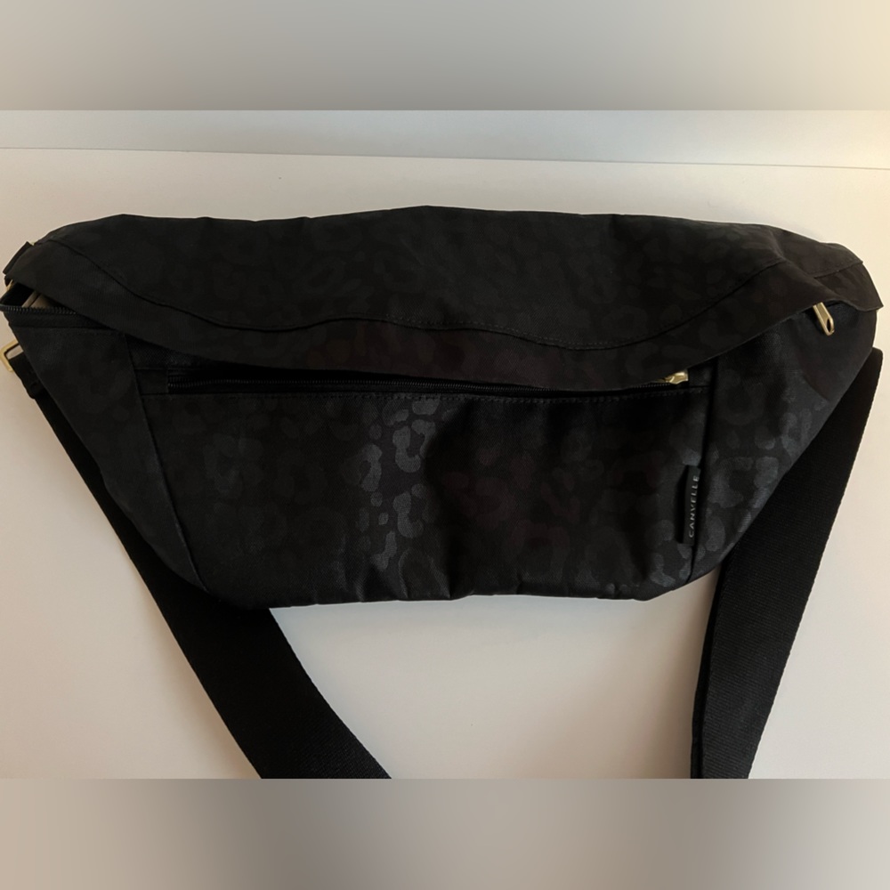 LIMITED Leopard Oversized Fanny Pack